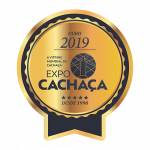 2019Gold Medal 8th Annual and National Cachaça, Mixed Drinks and Other Spirits Competition Produced in Brazil by Expocachaça.