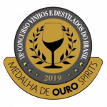 2019Gold Medal 18th Contest for Wines and Spirits of Brazil.