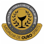 2020Gold Medal 19th Contest for Wines and Spirits of Brazil.