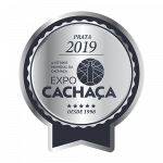 2019Silver Medal at Expocachaça's 8th Annual and National Cachaça, Mixed Drinks and Other Spirits Competition in Brazil.