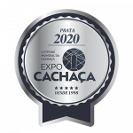 2020Silver Medal 9th Annual and National Contest for Cachaça, Mixed Drinks and Other Spirits Produced in Brazil by Expocachaça.