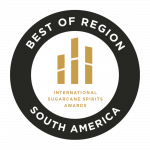 2021 Voted the best sugarcane spirit in South America.