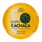 2021Medalha de Ouro 10º Concurso Anual e Nacional da Cachaça, Bebidas Mistas e Outros Destilados Produzidos no Brasil da Expocachaça.