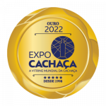 2022Medalha de Ouro 11º Concurso Anual e Nacional da Cachaça, Bebidas Mistas e Outros Destilados Produzidos no Brasil da Expocachaça.