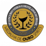 2020Medalha de Ouro 19° Concurso de Vinhos e Destilados do Brasil.