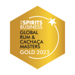 2023Medalha de Ouro 15° Concurso Global Spirits Masters Competitions.