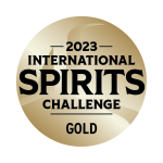 2023Medalha de Ouro 17º International Spirits Challenge