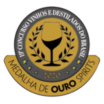 2020 - Gold Medal 19th Brazilian Wine and Spirits Competition.