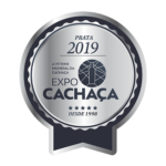 2019 - Silver Medal at Expocachaça's 8th Annual and National Cachaça, Mixed Drinks and Other Spirits Competition in Brazil.