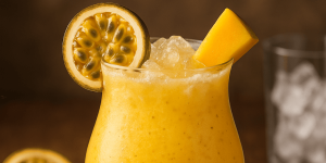 Leia mais sobre o artigo Receita de Drink: Batida de Maracujá e Manga