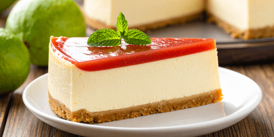 Leia mais sobre o artigo Cheesecake de Queijo Minas com Goiabada e Cachaça Seleta
