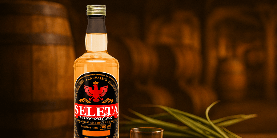 Você está visualizando atualmente Cachaça Seleta + Carvalho 700 ml: Uma Celebração à Vida e à Tradição