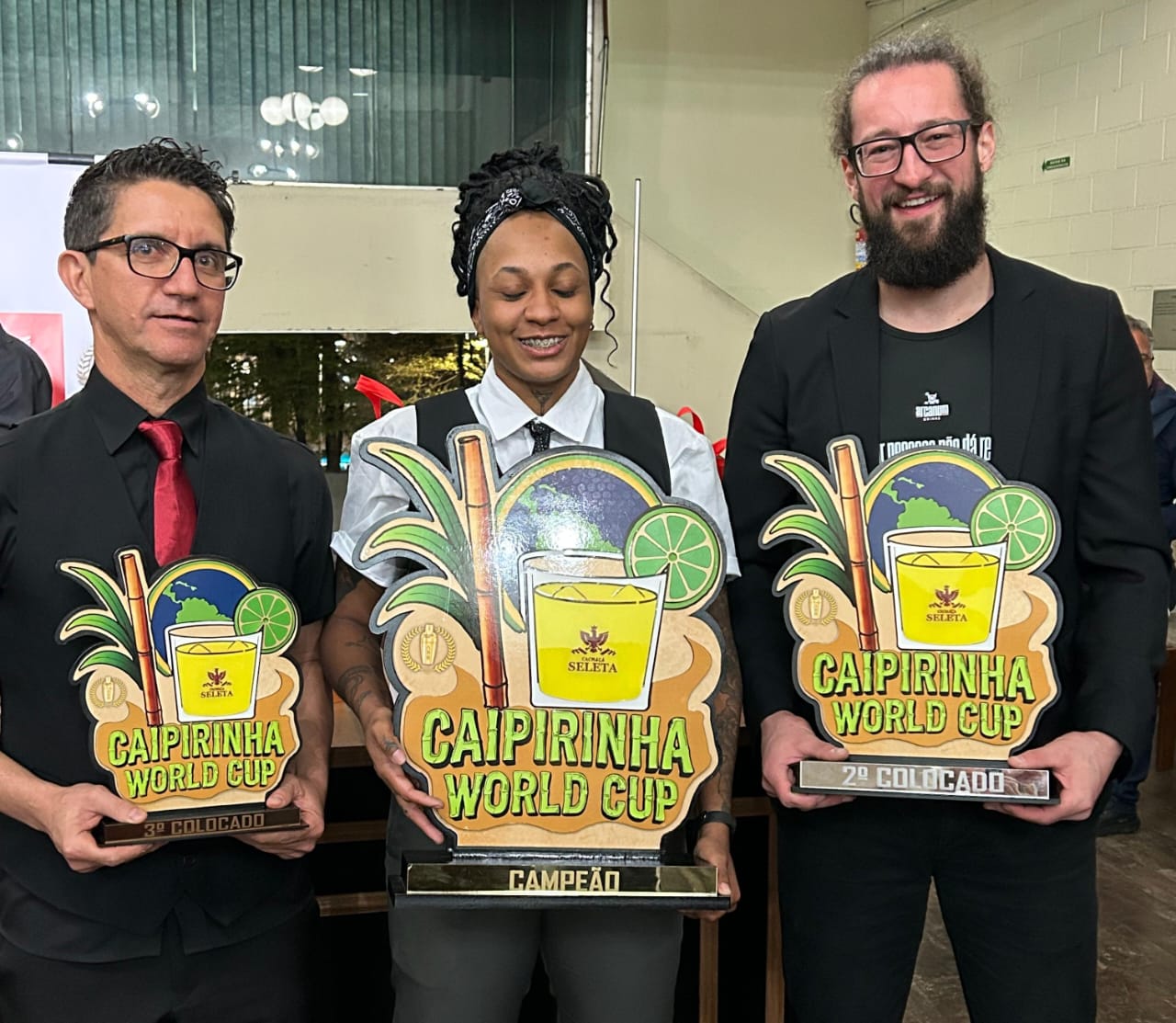 Leia mais sobre o artigo Cachaça Seleta celebra a Caipirinha e os Campeões do Caipirinha World Cup.