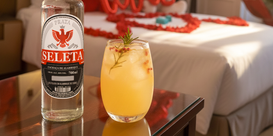 Leia mais sobre o artigo Drink de Pimenta feito com Seleta Prata