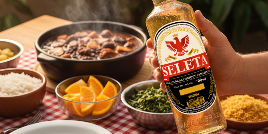 Você está visualizando atualmente Segunda-feira com o sabor do Brasil: feijoada e cachaça, a combinação que inspira a semana