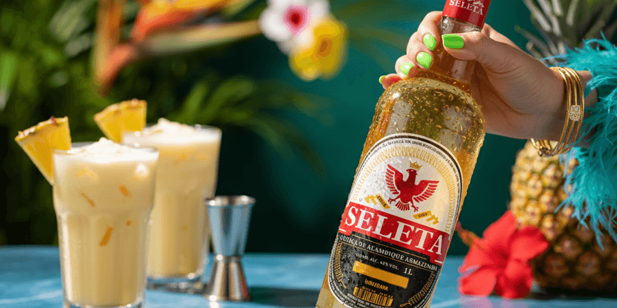 Leia mais sobre o artigo O drink perfeito do verão: Frozen de Pinga Colada com Seleta Ouro