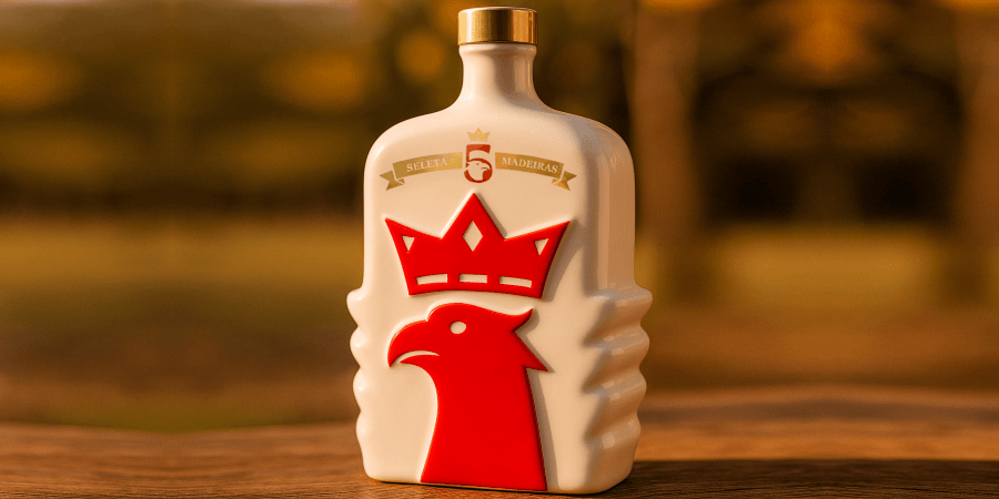 Leia mais sobre o artigo Cachaça Seleta 5 Madeiras Porcelana Asas: o lançamento que celebrou 45 anos de história