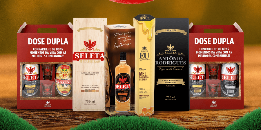 Leia mais sobre o artigo Cachaça como presente de fim de ano: conheça as melhores opções da Cachaça Seleta