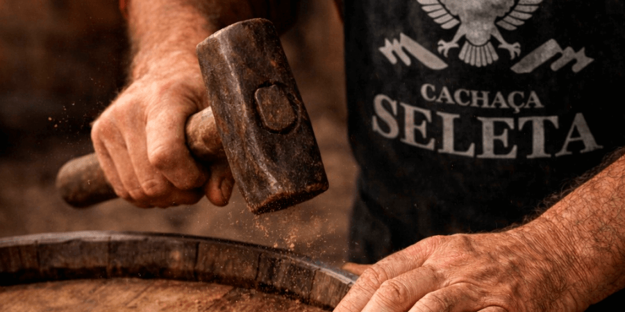 Leia mais sobre o artigo Você sabia? Os barris da Cachaça Seleta são produzidos em tanoaria própria