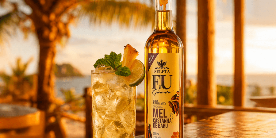 Leia mais sobre o artigo Drink Tiki com pegada brasileira: receita com Seleta Eu Garanto