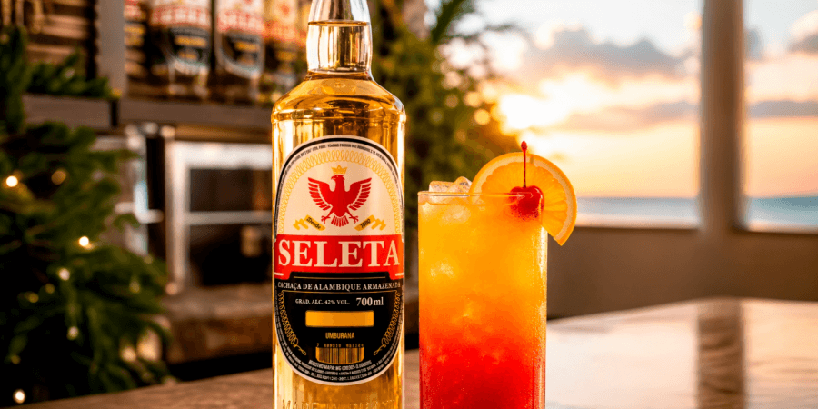 Leia mais sobre o artigo Receita de Brazilian Sunrise: um drink com cachaça, laranja e grenadine