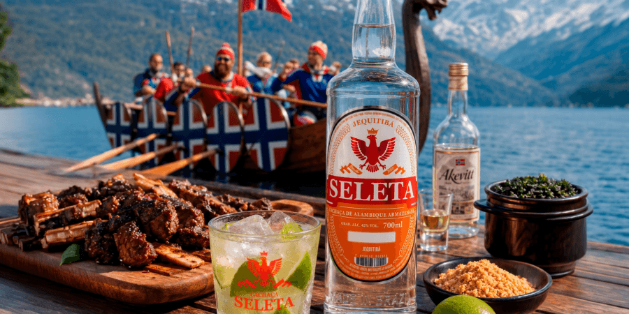 Leia mais sobre o artigo Brasil x Noruega: akevitt contra caipirinha e os vikings remando de volta pra casa