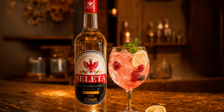 Leia mais sobre o artigo Gin ou cachaça? Aprenda a fazer uma Seleta Tônica com frutas vermelhas
