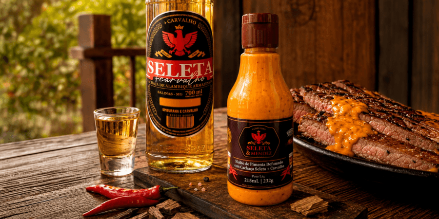 Leia mais sobre o artigo Dia da Cachaça: Seleta lança novo molho de pimenta defumado com cachaça