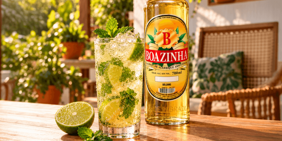 Leia mais sobre o artigo Mojito Brasileiro: aprenda a fazer com Cachaça Boazinha