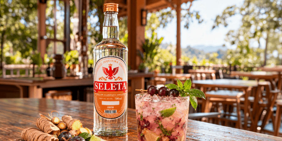 Leia mais sobre o artigo Uma caipirinha para sair do comum: limão, uva, gengibre e Seleta
