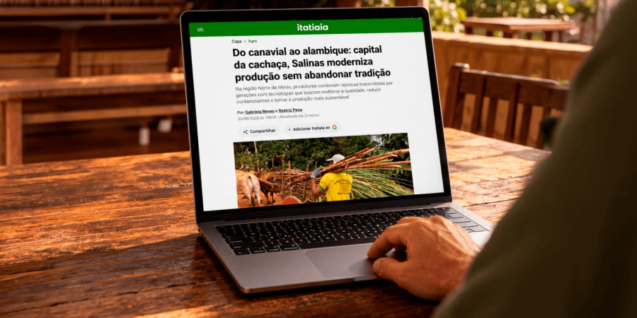 Leia mais sobre o artigo O segredo da cachaça de Salinas: tradição e tecnologia lado a lado